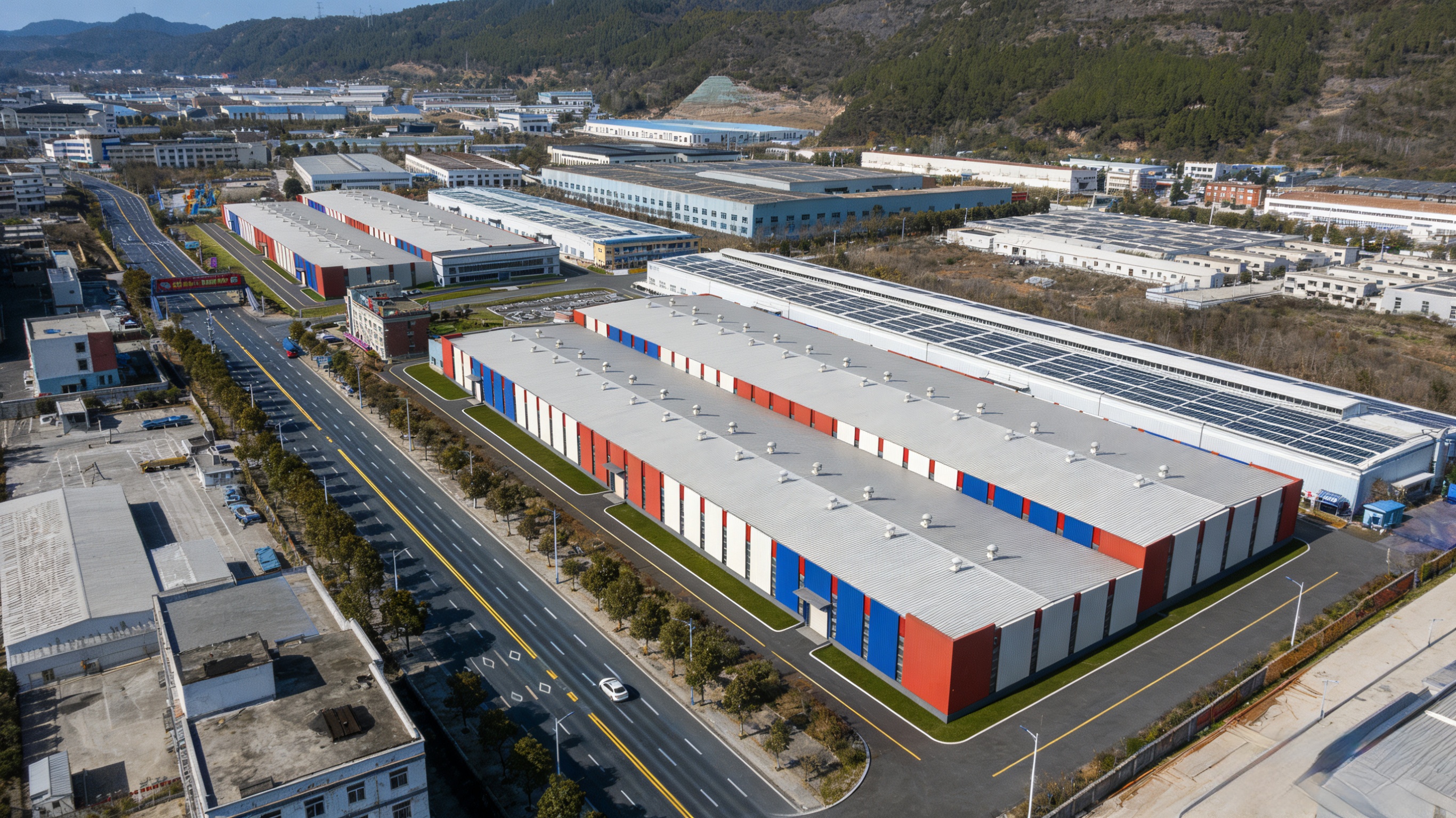 丹江广深工业园重点企业智能制造升级项目