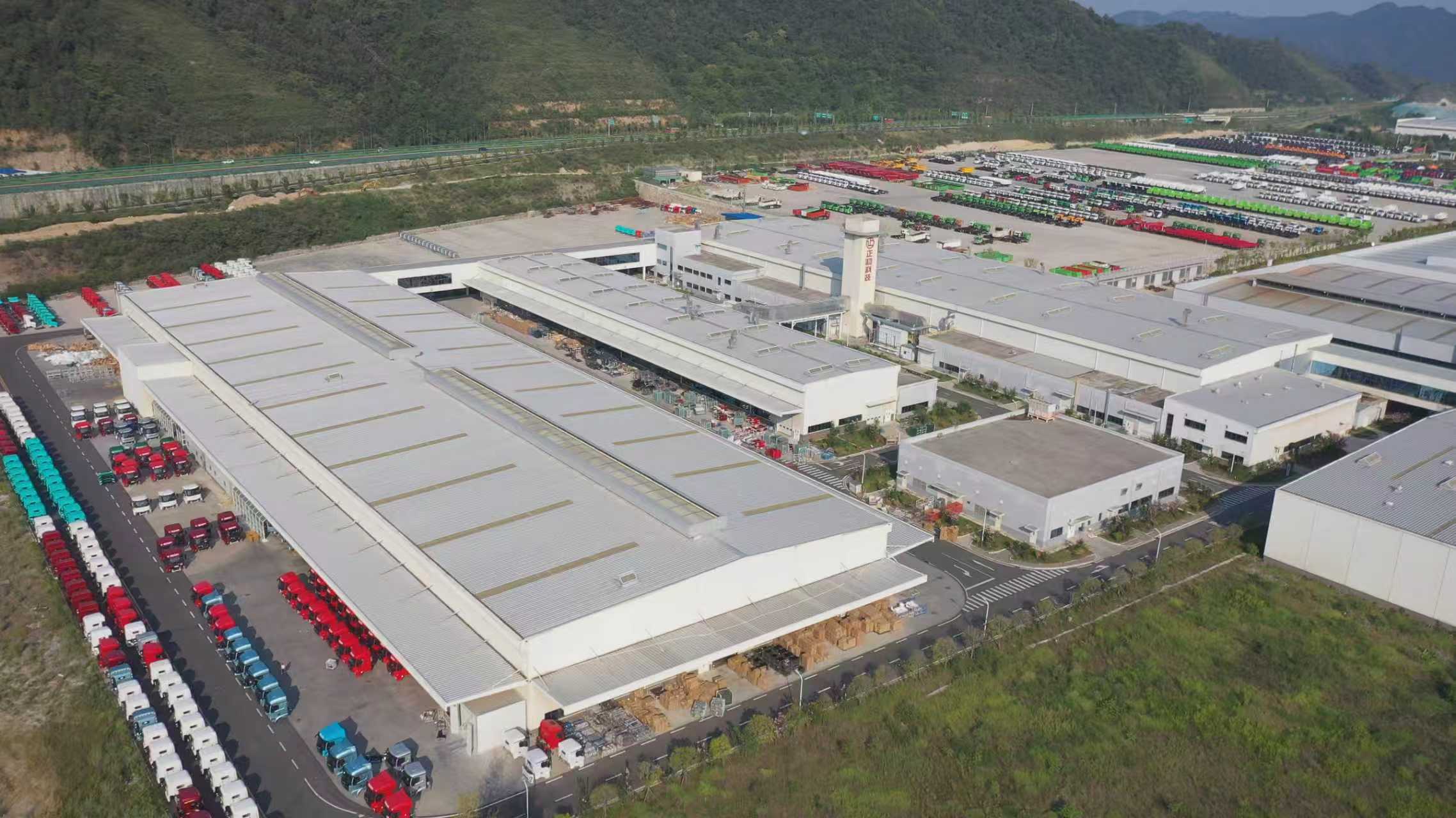 正和汽车科技(十堰)股份有限公司车身新工厂